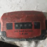 batteria hilti non funzionante.