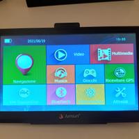 GPS Navigatore e Multimedia-D100BT Bluetooth Junsu