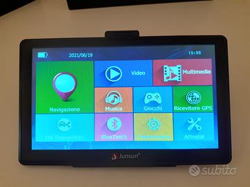 GPS Navigatore e Multimedia-D100BT Bluetooth Junsu