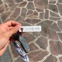 Portachavi con codice spotify