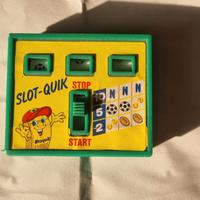 Slot Quik Nesquik nestle' 1983 versione verde
