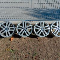 set 4 cerchi originali Volkswagen golf VI serie