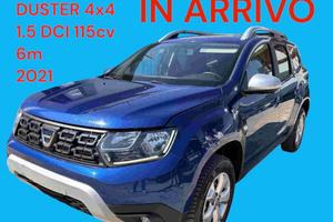 Dacia Duster 1.5 Blue dCi 8V 115 CV 4x4 Comfort