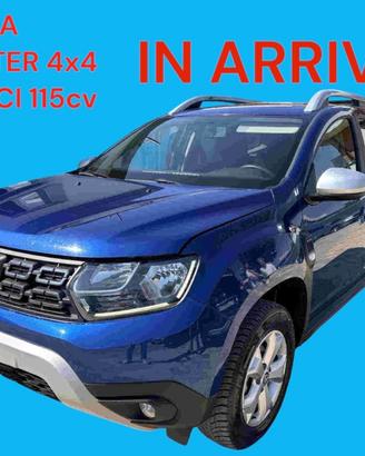 Dacia Duster 1.5 Blue dCi 8V 115 CV 4x4 Comfort