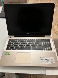 Pc asus f555u