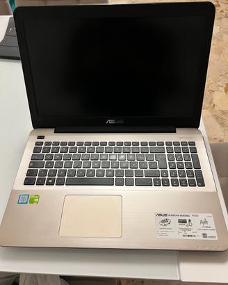 Pc asus f555u