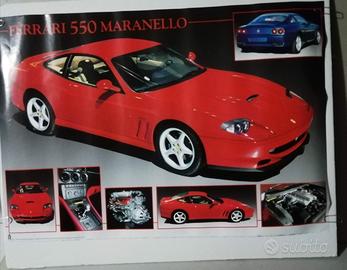 poster Ferrari 550 Maranello.