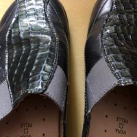 Ciabatte donna in pelle n 39