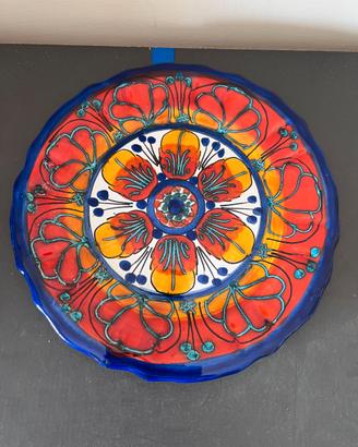 Piatto ceramica da muro La Giara