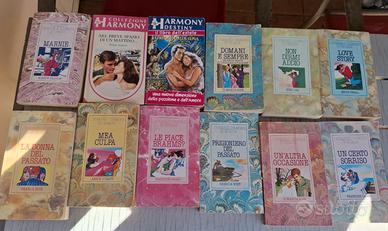 Romanzi rosa e Harmony anni 80