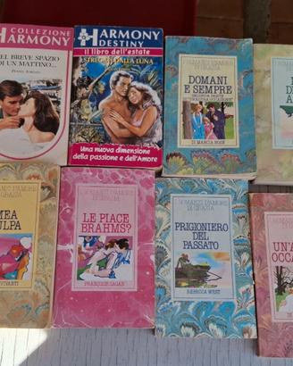 Romanzi rosa e Harmony anni 80