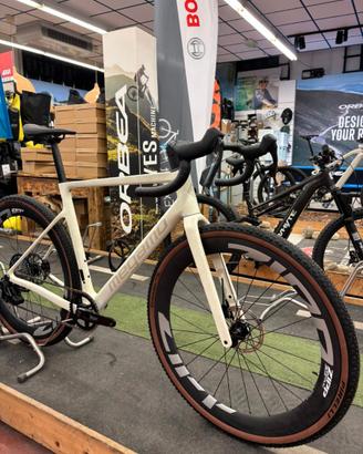 gravel MEGAMO SILK 02 tg XL BEIGE ZIPP 303s XPLR