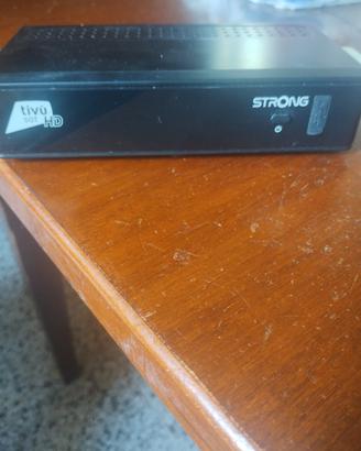 Decoder tvsat con scheda 