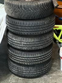 4 gomme 175/65 R14 T Bravuris fabbricazione 1025