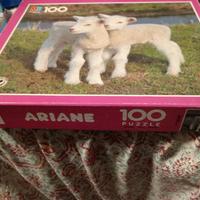 Puzzle MB Ariane 100 pezzi agnelli