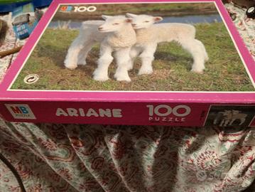 Puzzle MB Ariane 100 pezzi agnelli
