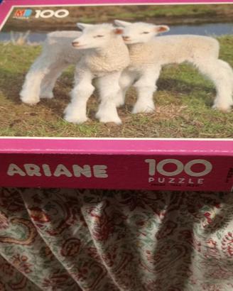 Puzzle MB Ariane 100 pezzi agnelli