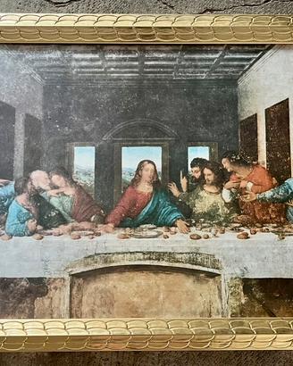 Quadro ”Ultima Cena” dim. 110x60 cm