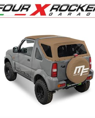 CAPOTE SOFT TOP STANDARD SUZUKI JIMNY