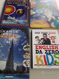 Libri ragazzi: English, Spazio, Record. Nuovi 