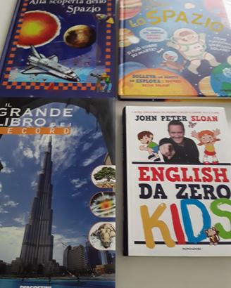 Libri ragazzi: English, Spazio, Record. Nuovi 