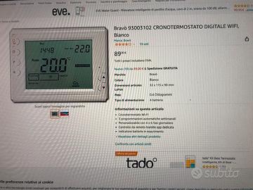 Centralina crono termostato