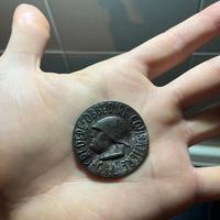 Spilla Benito Mussolini GIL Originale dell'epoca