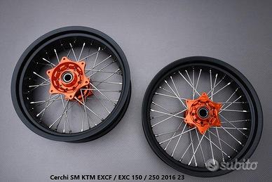 Cerchi SM KTM EXCF / EXC 150 / 250 2016 23