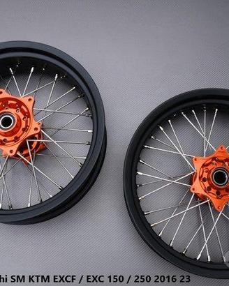 Cerchi SM KTM EXCF / EXC 150 / 250 2016 23