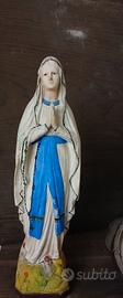 statuetta Madonna di Lourdes 43cm