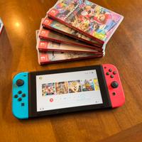 Nitendo Switch + Mario Kart 8 Deluxe