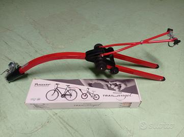 barra traino bici bimbo Trail Angel