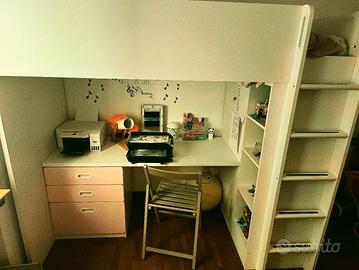 Letto a soppalco Ikea   FINO A DOMENICA 