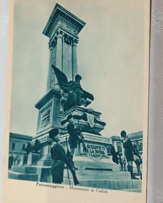 Cartolina storica Portomaggiore