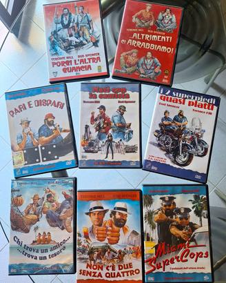 DVD Film cult Bud Spencer & Terence Hill