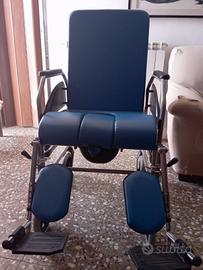 Sedia con rotelle per anziani

modelMoretti Comoda