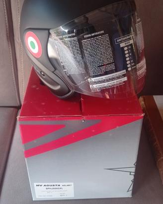 Caschi Jet MV Agusta Corse  (NUOVI - Taglie XL ,S)