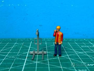 Forca Pallet per modellini 1:50
