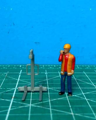 Forca Pallet per modellini 1:50