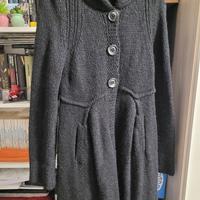 Cappotto Benetton nero