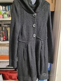 Cappotto Benetton nero