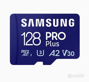 Micro SD Samsung Pro Plus 128gb