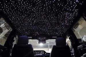 Cielo stellato  / ambient car multicolore 