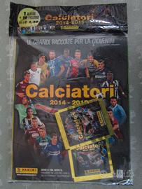 Album calciatori Panini blisterati vari anni