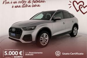 Audi Q5 sportback 40 2.0 tdi mhev 12v business adv