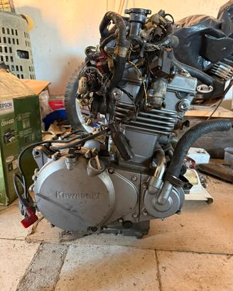 motore originale kawasaki ER-5 500CC anno 2003