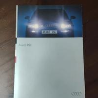 Depliant Brochure originale Audi RS2 - ITALIANO