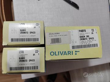 Maniglie Olivari  lotto 3 nuove  9 usate