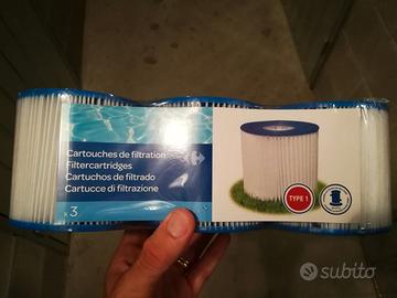 Filtro cartuccia tipo 1 per piscina