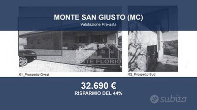 Immobile in asta di 4513 m² a Monte San Giusto